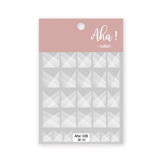 Bộ  sticker dán móng phong cách kiểu Pháp