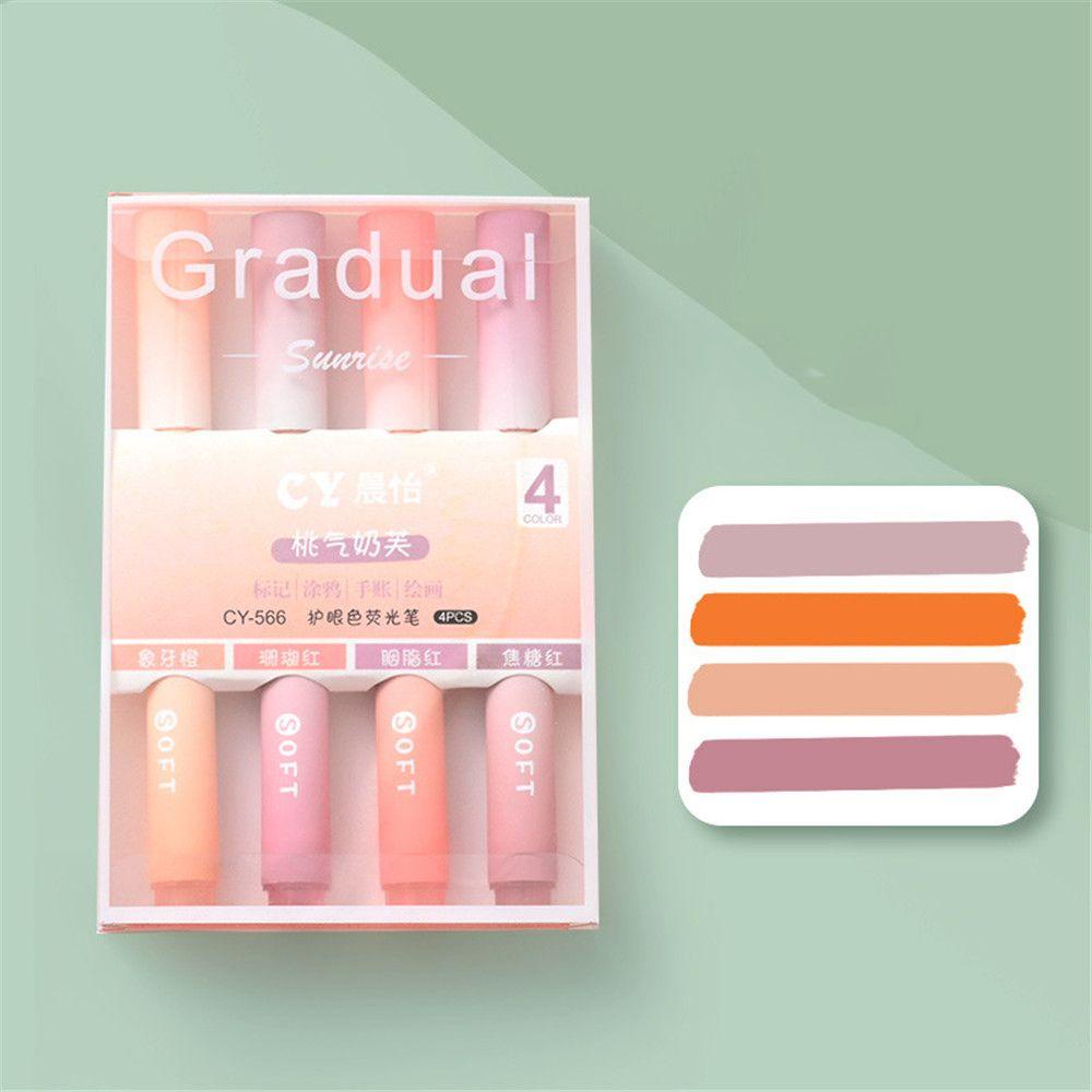 Bút Đánh Dấu Vẽ Graffiti Màu Sắc Gradient Độc Đáo