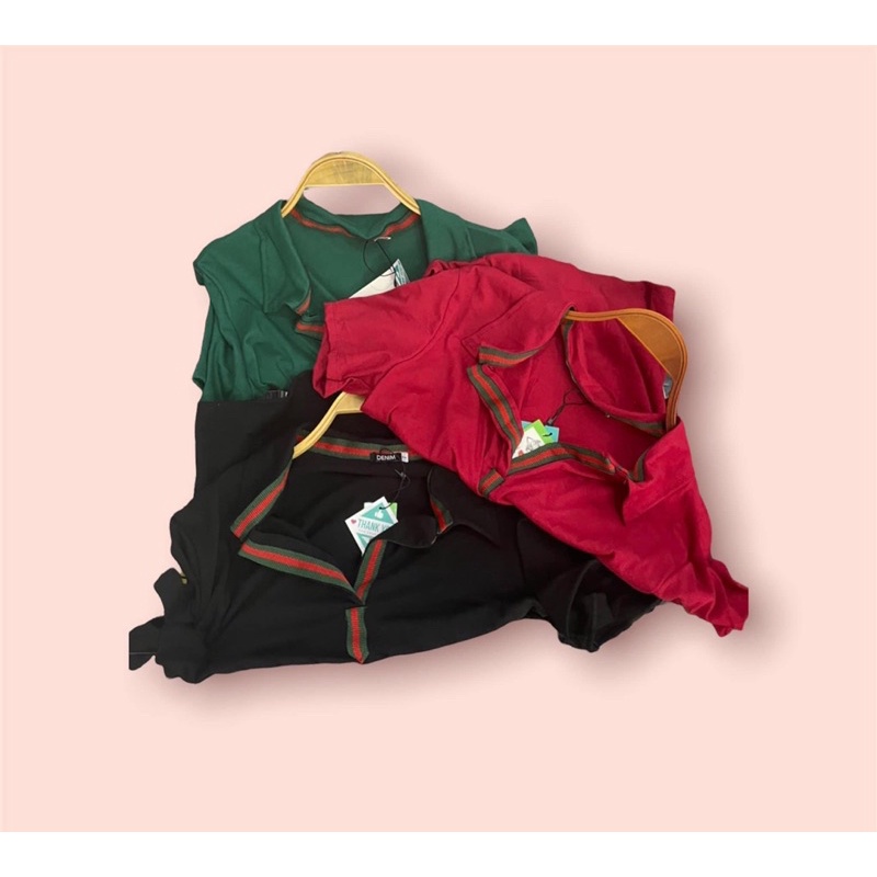 ÁO THUN BÂU SMI VIỀN GUCCI