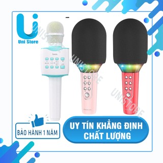 Micro KARAOKE Bluetooth CHÍNH HÃNG HOCO BK5  / BOROFONE FK2 Đa Chức Năng Hỗ Trợ Thẻ Nhớ USB, - BẢO HÀNH CHÍNH HÃNG