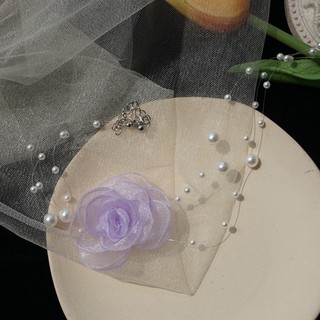 Vòng Cổ Choker Hoa Hồng 🌹🌹