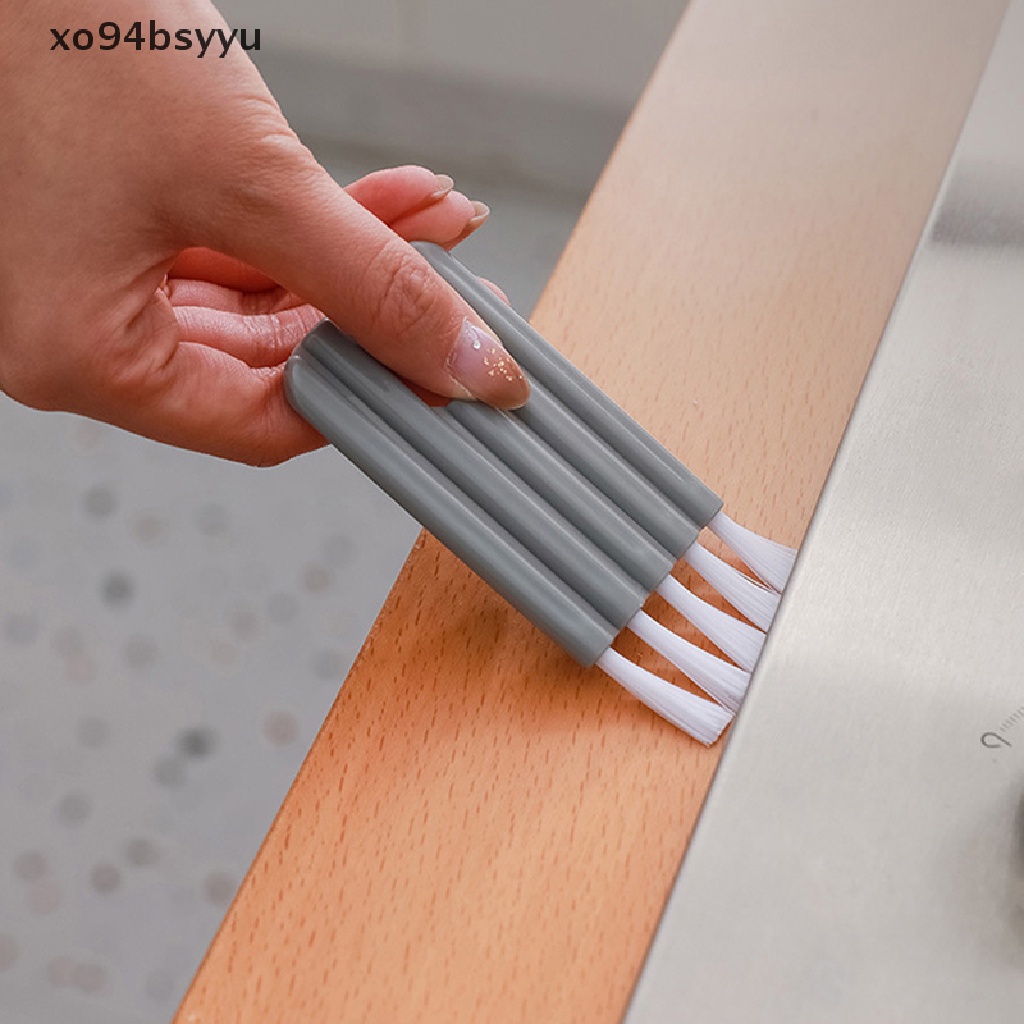 Cọ Vệ Sinh Bình Nước / Nắp Nồi / Bàn Phím Máy Tính Xo94Bsyu al Tay Cầm Cong Tiện Dụng