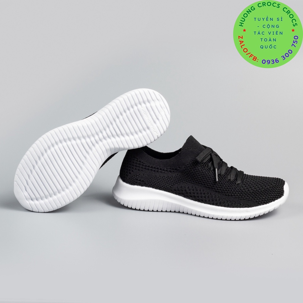 GIÀY THỂ THAO SKECHERS UNTRA FLEX STATEMENTS CHO NỮ MÀU ĐEN