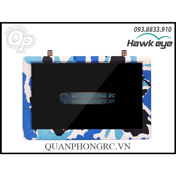 Màn Hình Hawkeye Little Pilot 4 5inch FPV Monitor with Dual Receivers DVR