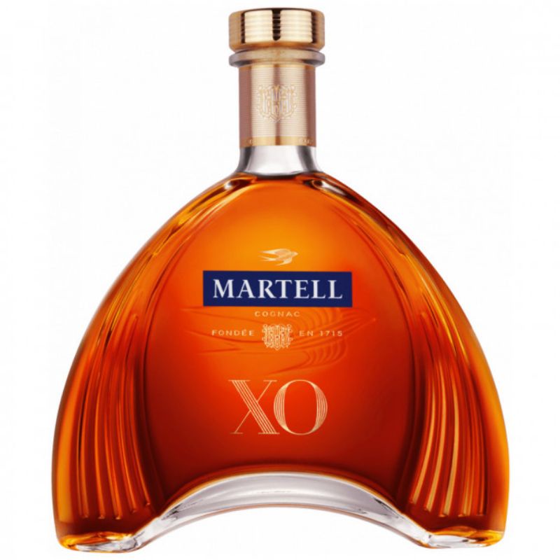 Vỏ Chai Rượu Ngoại Pháp MARTELL XO Cao Cấp Thủy Tinh 700ML Rất Đẹp Và Sang Trọng.