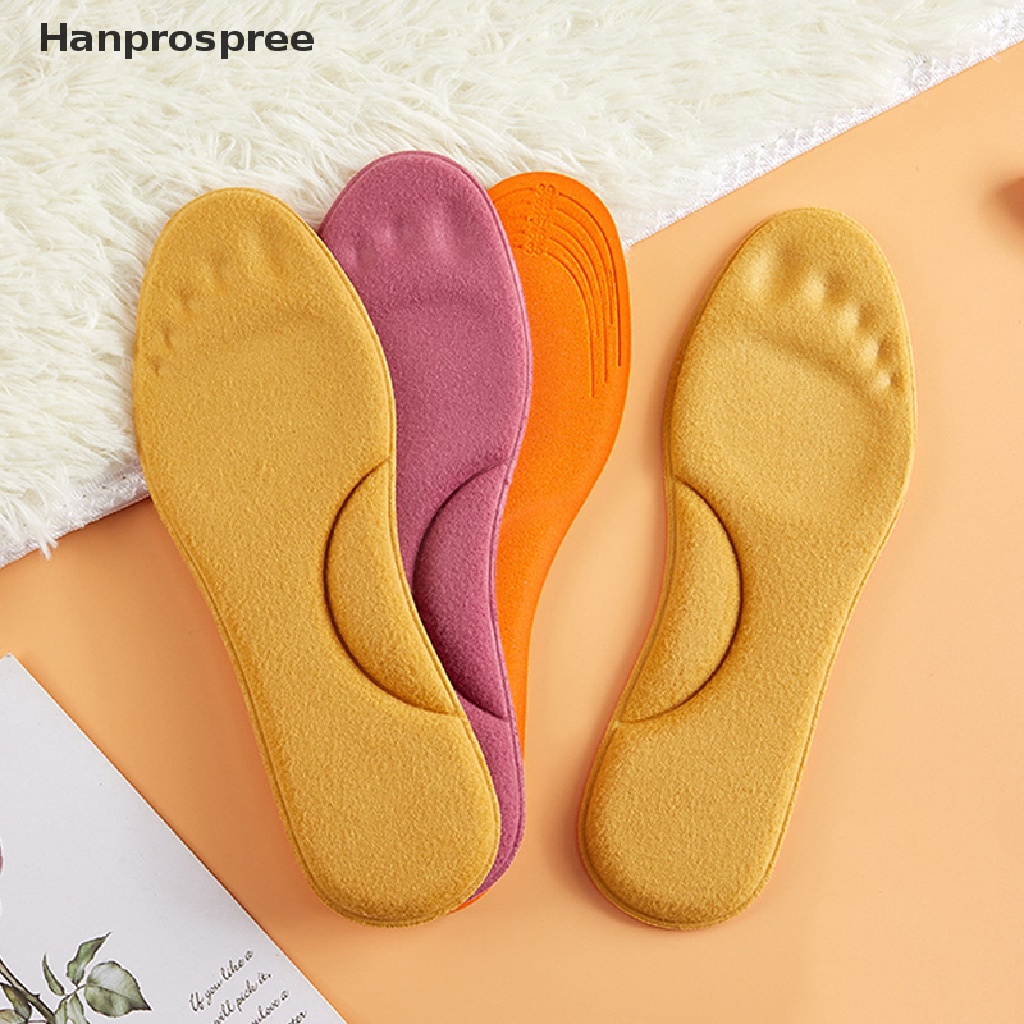 Hanprospree > Đệm Xốp Tự Sưởi Ấm Lót Giày Thể Thao Mùa Đông Cho Nữ