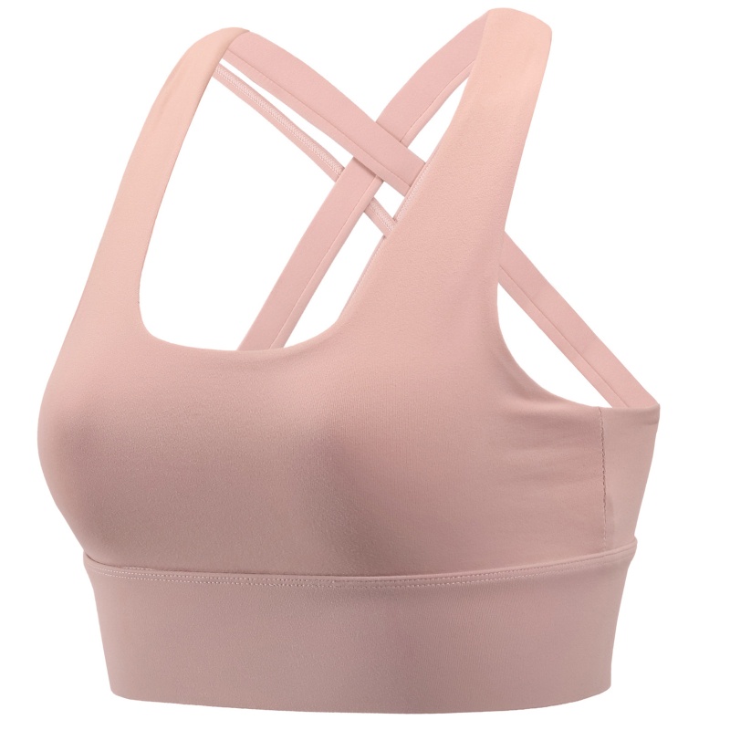 Áo Ngực Thể Thao Có Mút Đệm Thoáng Khí Thời Trang Cho Nữ