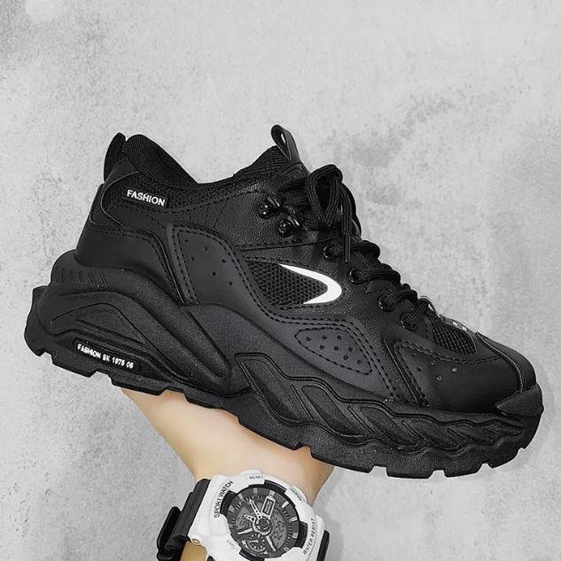 Giày Sneakers Nam 2 Màu Đen Trắng  ACTOR SN11 - SN12