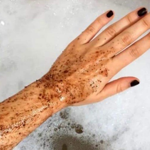 Tẩy tế bào chết cà phê dừa nguyên chất Tẩy da chết toàn thân hiệu quả, giảm thâm sạm, nuôi dưỡng làn da trắng mịn