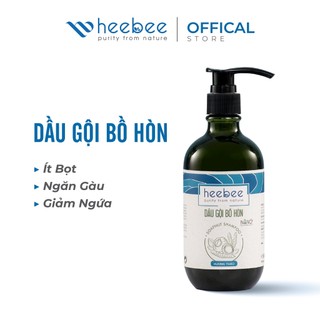 Dầu Gội Bồ Hòn Ngăn Gàu Giảm Ngứa Nhanh Chóng Heebee Với Chiết Xuất Từ Thiên Nhiên An Toàn Và Lành Tính 300ml & 500ml