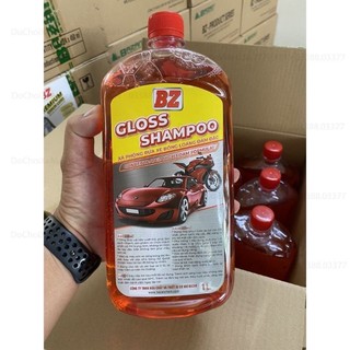Dung dịch rửa xe đậm đặc BZ 1 lít