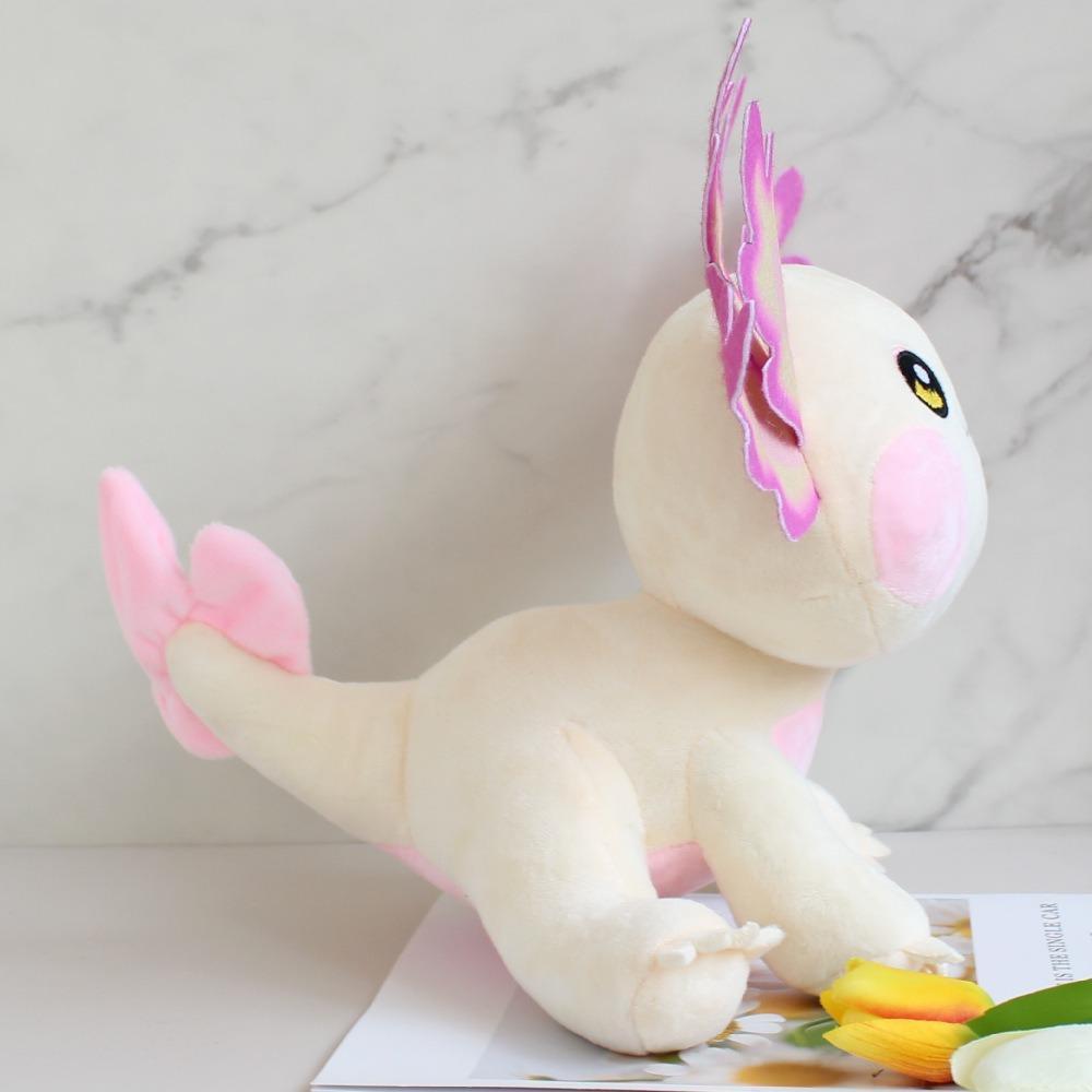LANFY Đồ chơi nhồi bông Axolotl Trang Trí Đáng Yêu