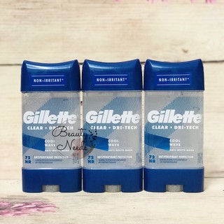 Lăn khử mùi nam Gillette Clear Gel Mẫu Mới