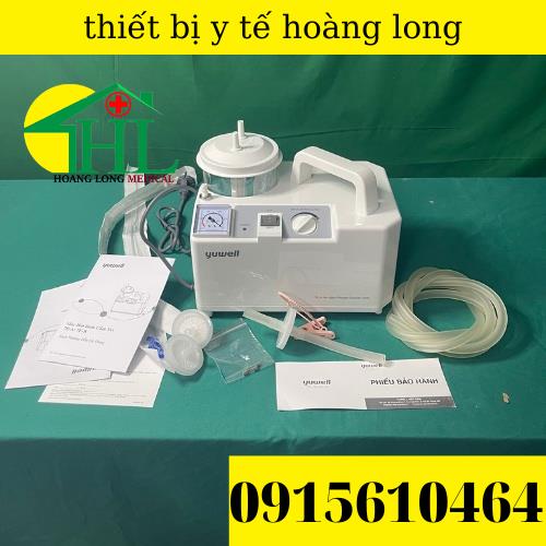Máy Hút Mũi - Máy Hút Dịch 1 Bình Yuwell 7E-A