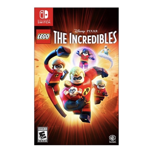 Thẻ Game Nintendo Switch: LEGO The Incredibles