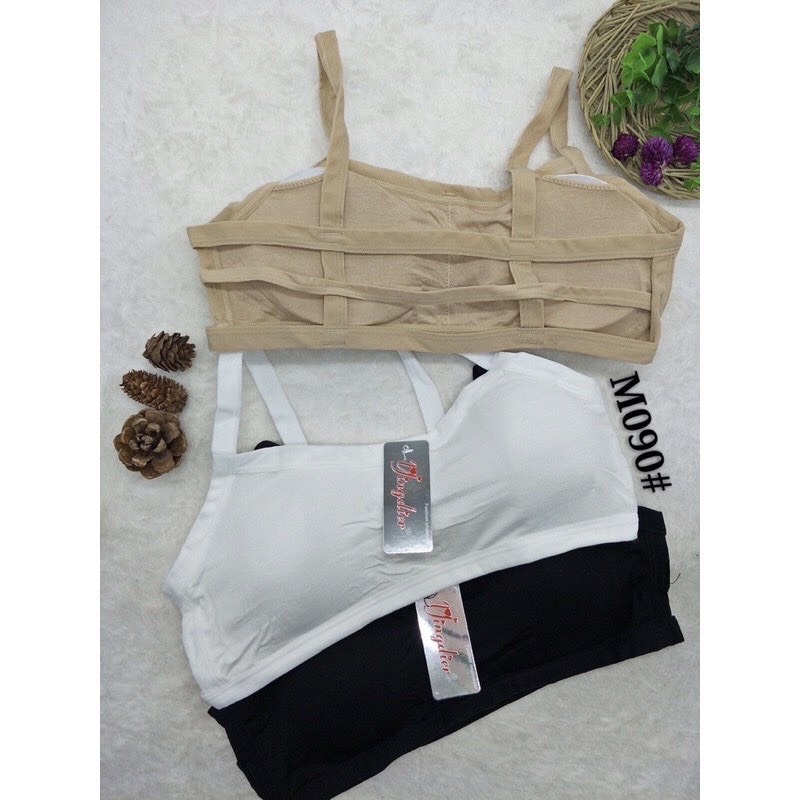 Áo bra - áo lót học sinh kiểu 3 dây, thoáng lưng, mút mỏng mềm mại. Loại đẹp. SUMO Underwear.