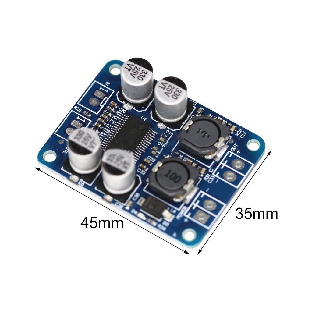 Bảng Mạch Khuếch Đại Âm Thanh Kỹ Thuật Số TPA3118 Công Suất Cao 1X60W Mono Cho Thiết Bị Âm Nhạc