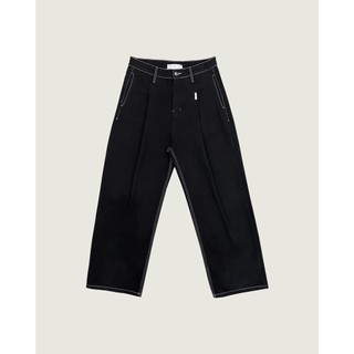 Quần dài đen HBS Minimal Wide-fit Pants
