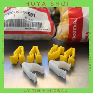 Kẹp nhựa dàn áo/ Kẹp yếm xe máy