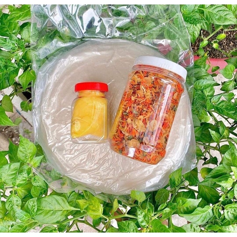 combo BÁNH TRÁNG HŨ BƠ 100G
