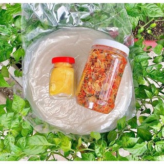 Combo bánh tráng hũ bơ 100g