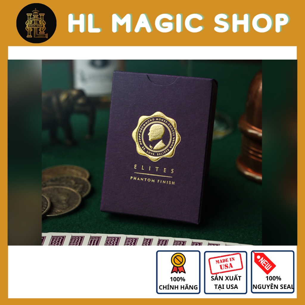 Bộ bài tây, bài ảo thuật DMC V5 Playing Cards - Bài Mỹ - Bài Chính Hãng