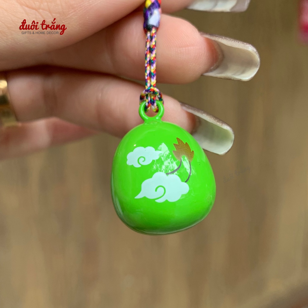 Móc khoá Ryukodo Nhật bản Mười hai Con Giáp Zodiac Signs Chuông - MK44