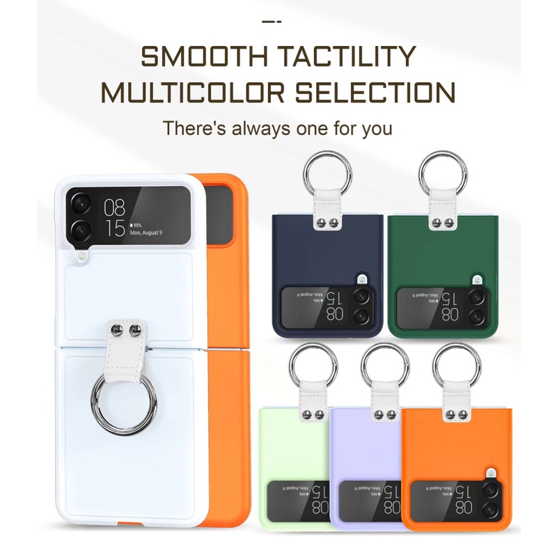 Ốp Lưng In Họa Tiết Dành Cho Điện Thoại Samsung Galaxy Z Flip 3 Flip 4