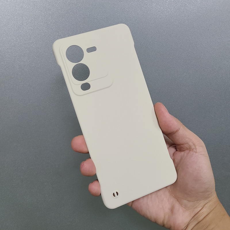 Ốp Điện Thoại PC Cứng Không Khung Cho Vivo V25 Pro V25Pro 5G