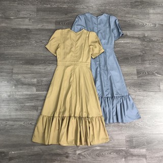 đầm midi nữ đuôi cá