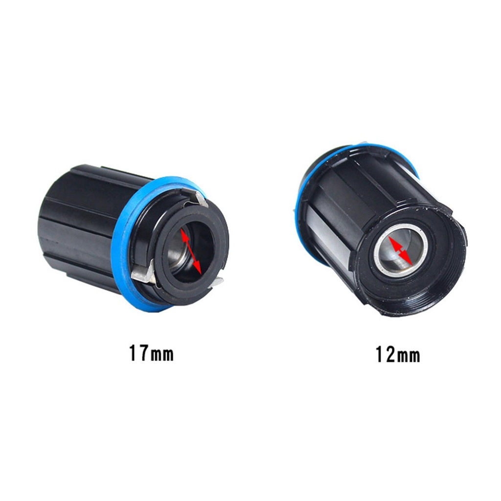 Cối/FreeHub  Xe Đạp Hợp Kim Cao Cấp 3 Cá Cho Líp Thả 8/9/10/11 Dành Cho Xe MTB