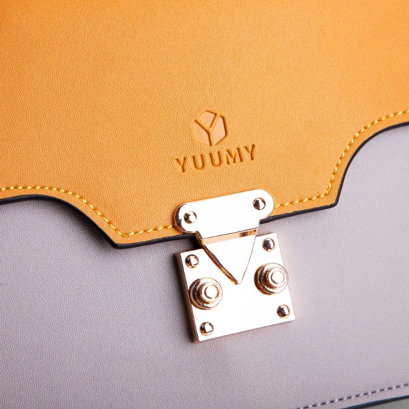 Túi Đeo Chéo Nữ Khoá Nhấn YN98 - Yuumy - Không Thấm Nước - Không Bong Tróc