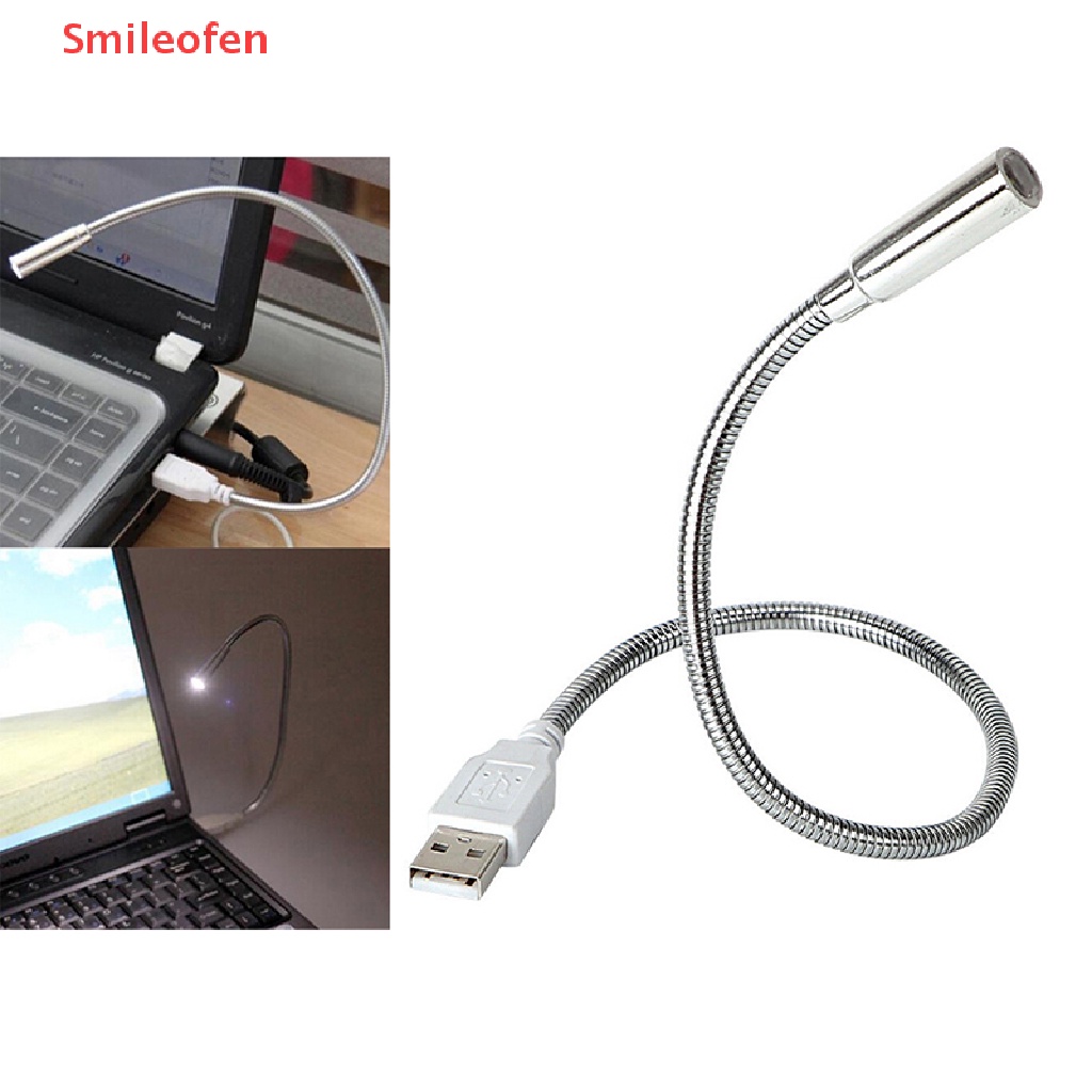 1 Đèn LED Đọc Sách Cổng USB Gắn Bàn Phím Linh Hoạt Kích Thước Nhỏ Gọn Dành Cho PC notebook laptop Mới