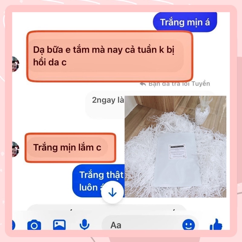 TẮM TRẮNG MẠNH X3 SIÊU TRẮNG