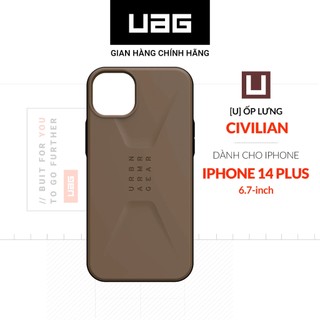 (THANH LÝ) Ốp Lưng UAG CIVILIAN Cho iPhone 14 Plus [6.7 INCH]