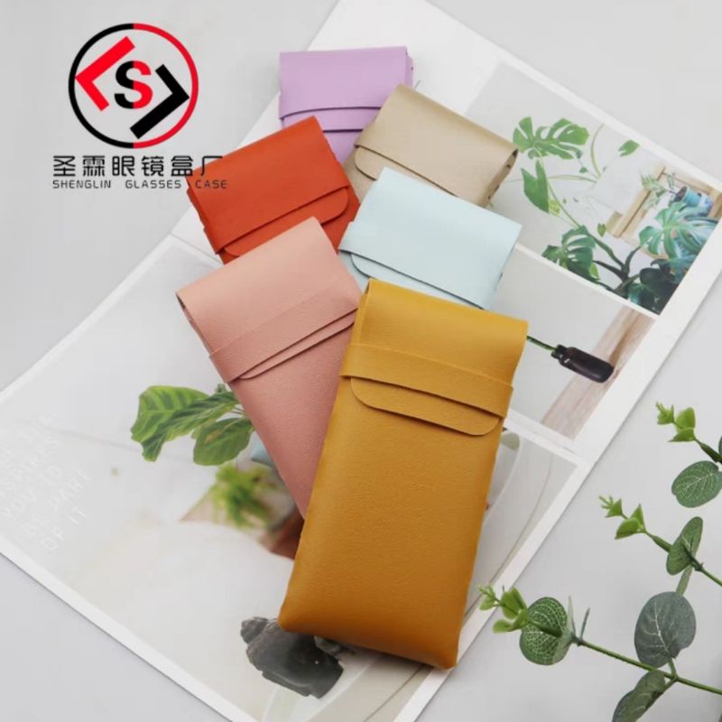 Ví Da đựng kính