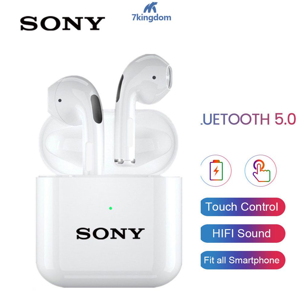 Có Sẵn Sony Tws Air Pro 4 Bluetooth Thông Minh Loại Bỏ Tiếng Ồn Tai Nghe 9d Hifi Stereo-Tai Không Dây Tai Nghe Cá Tuyết