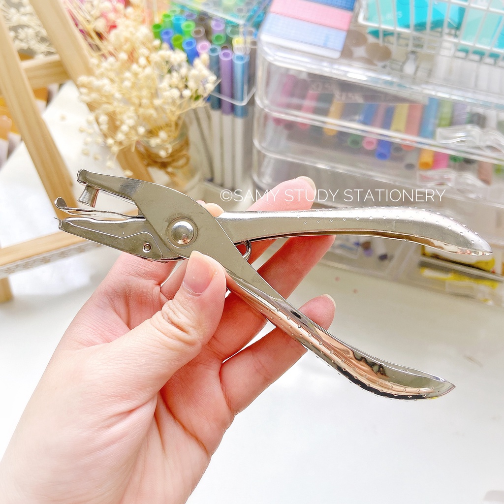 BẤM LỖ MUNIX BẤM SỔ CÒNG TRANG TRÍ SỔ TAY HANDMADE