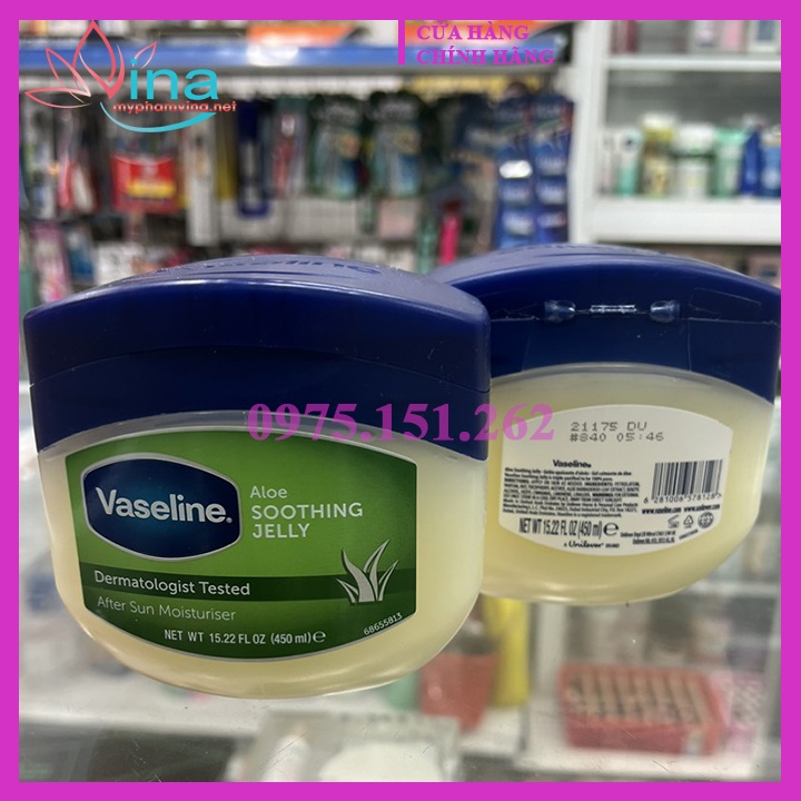 Sáp dưỡng da Vaseline 368g Original của Mỹ
