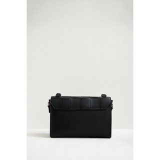OLV - Túi Black Woven Shoulder Bag