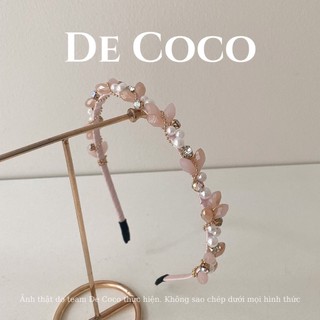 Bờm tóc nữ DECOCO ACC Josie đính đá DECOCO ACC ACCESSORIES