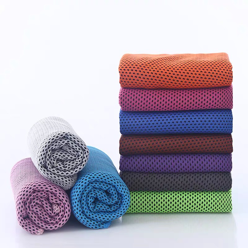 Khăn lạnh thể thao đa năng thấm hút mồ hôi, làm mát nhanh tập gym, tập thể thao