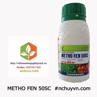 Methofen 50sc – đặc t-r-ị b-ệ-n-h sương mai trên cây trồng