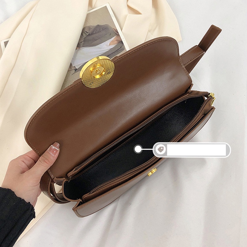 Túi Đeo Chéo Phong Cách Cổ Điển Sang Trọng Cho Nữ