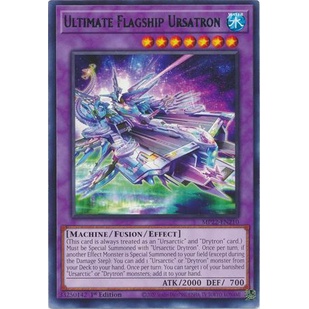 Thẻ bài Yugioh Ultimate Flagship Ursatron - MP22-EN210 - Rare 1st Edition