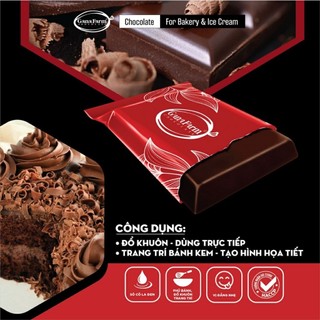 Socola Đen GANAFARM Túi 1kg