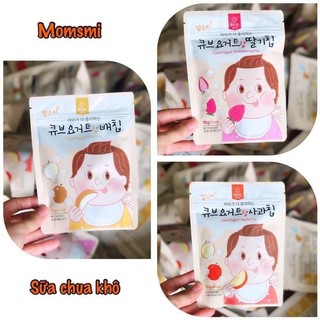 SỮA CHUA KHÔ MIX HOA QUẢ SẤY (8M+)
