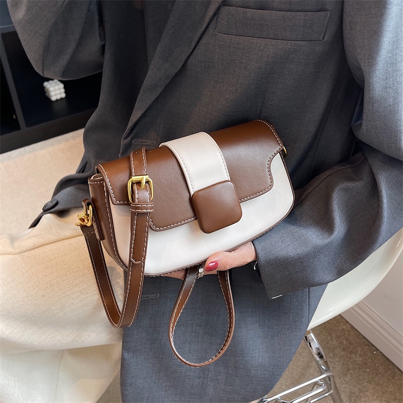 Ielgy Túi Yên Ngựa Màu Sắc Đa Dạng Thời Trang Cho Nữ