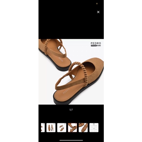 Giày pedro size 36 like new