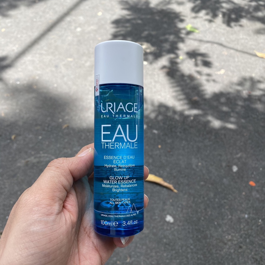 Tinh chất Dưỡng Ẩm Chuyên Sâu Uriage EAU Thermale Essence D'Eau Eclat 100ml - dưỡng chất khoáng cô đặc